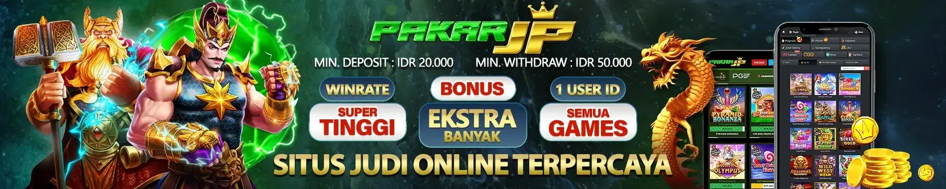 pakarjp situs slot para pakar jackpot